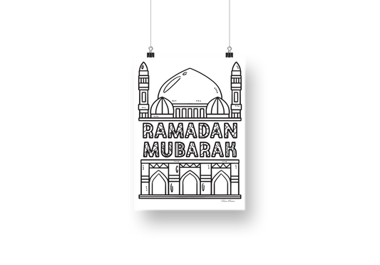 Ramadan coloring pages