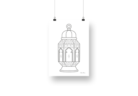 Ramadan lanterns