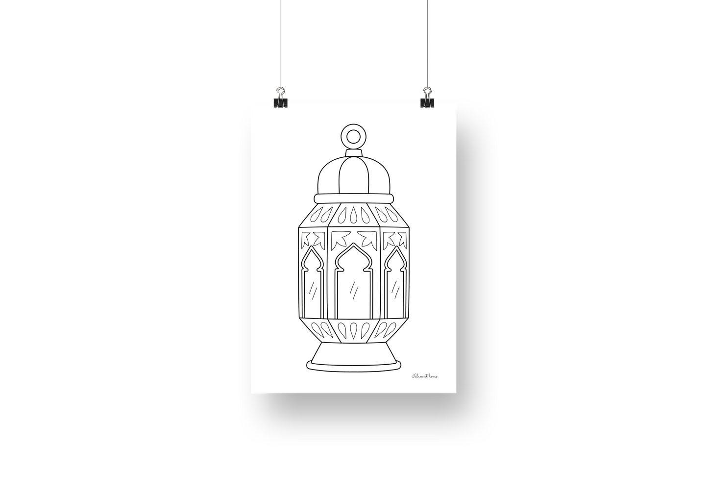 Ramadan lanterns