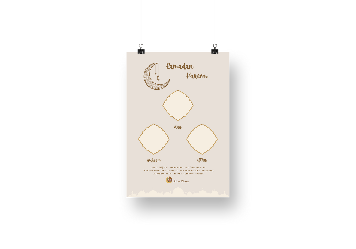 Ramadan calendar (FR/NL)